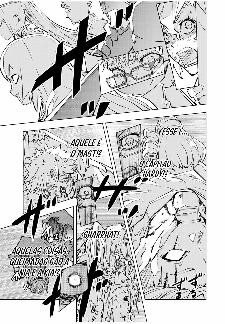 Read Meu Presente de Nível 9999 de Gacha Ilimitado (PT-BR) PT Manga Online