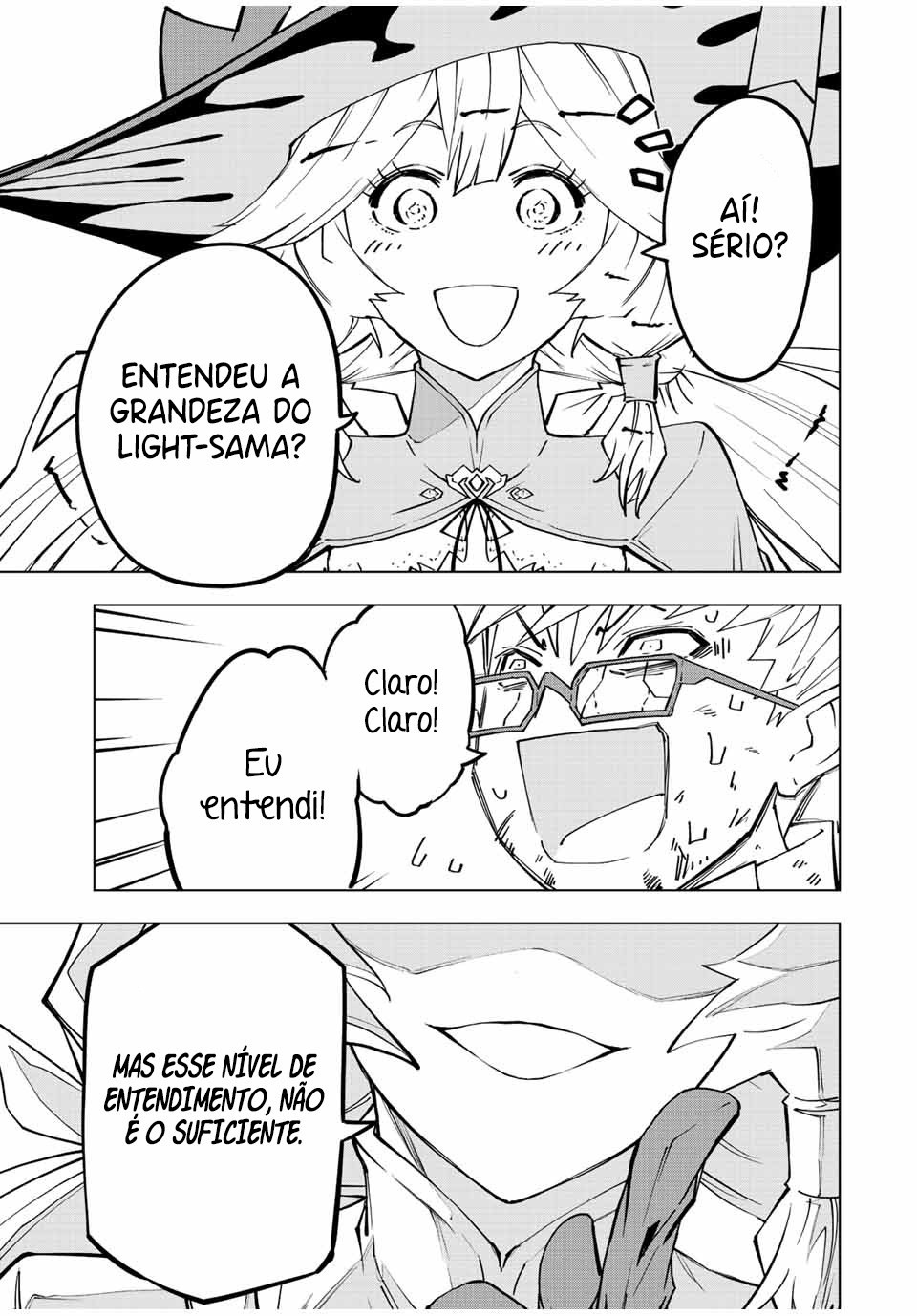 Read Meu Presente de Nível 9999 de Gacha Ilimitado (PT-BR) PT Manga Online
