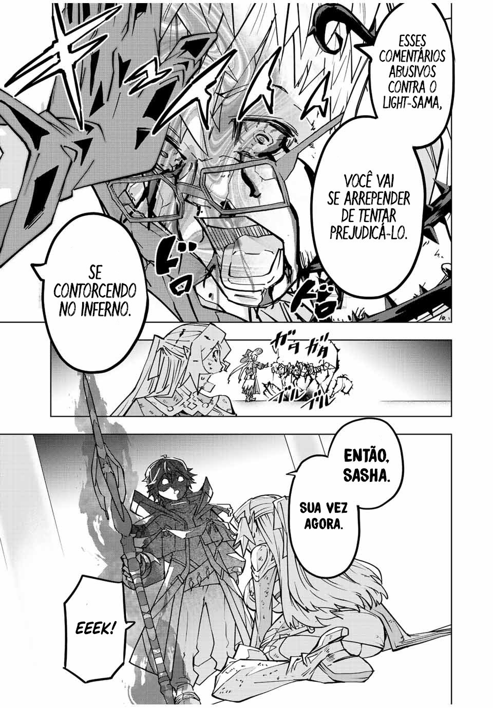 Read Meu Presente de Nível 9999 de Gacha Ilimitado (PT-BR) PT Manga Online