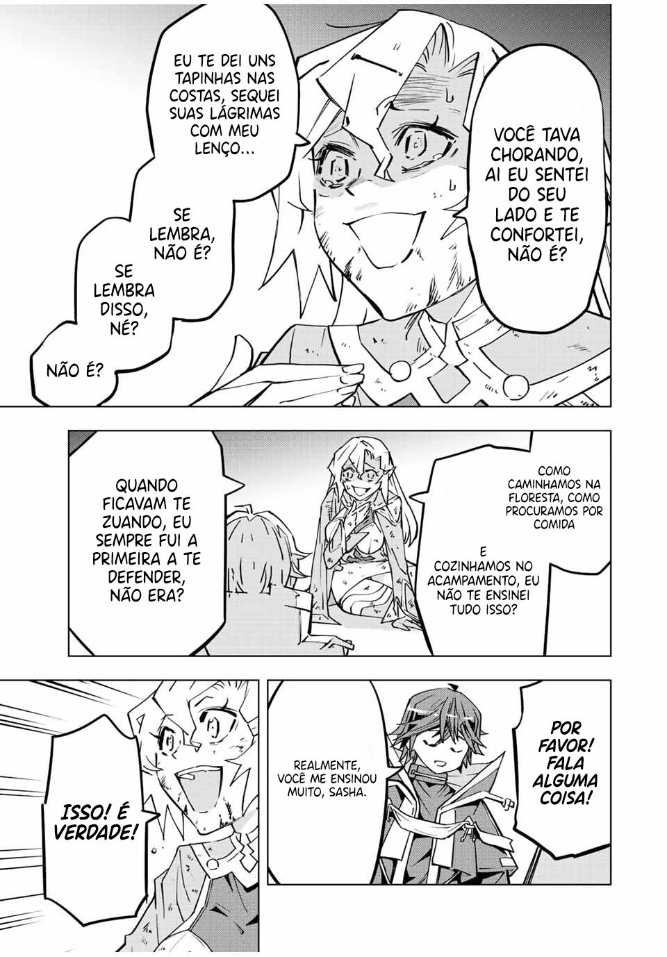 Read Meu Presente de Nível 9999 de Gacha Ilimitado (PT-BR) PT Manga Online
