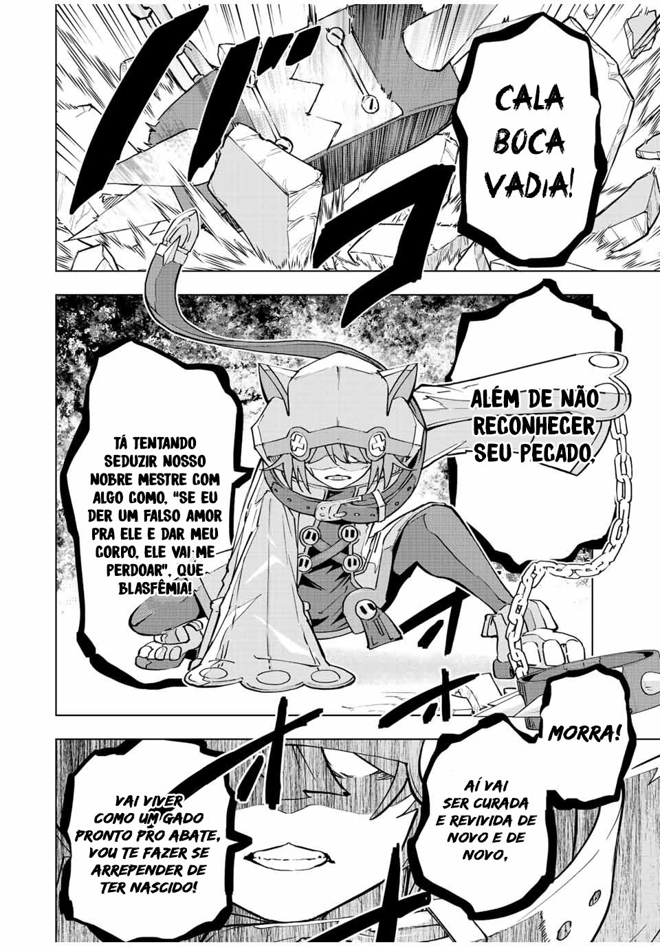 Read Meu Presente de Nível 9999 de Gacha Ilimitado (PT-BR) PT Manga Online