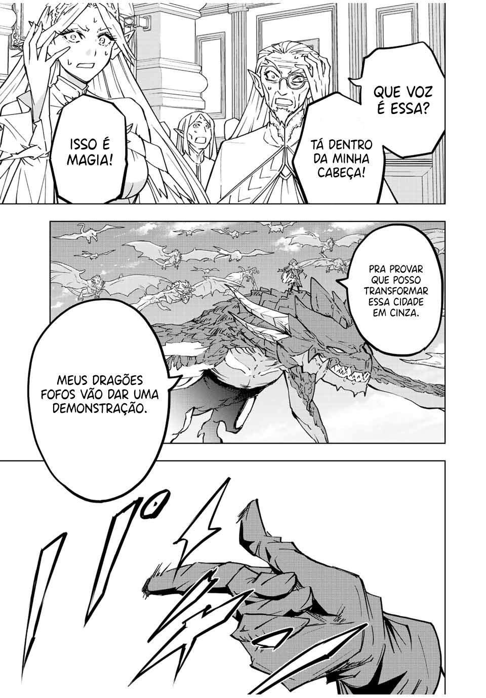 Read Meu Presente de Nível 9999 de Gacha Ilimitado (PT-BR) PT Manga Online