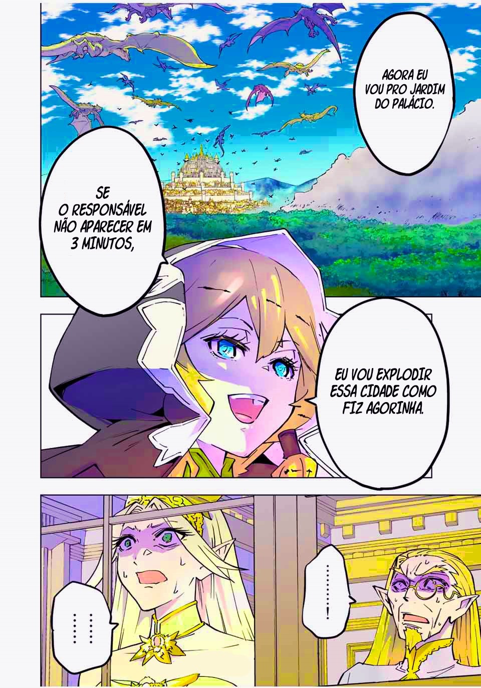 Read Meu Presente de Nível 9999 de Gacha Ilimitado (PT-BR) PT Manga Online