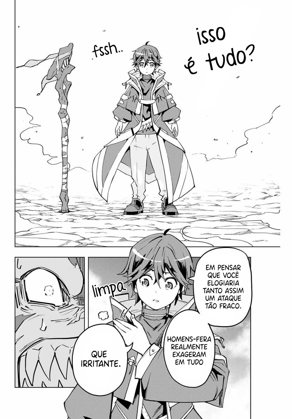 Read Meu Presente de Nível 9999 de Gacha Ilimitado (PT-BR) PT Manga Online