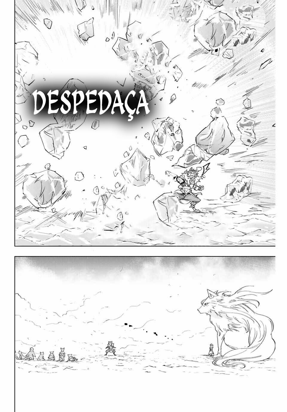 Read Meu Presente de Nível 9999 de Gacha Ilimitado (PT-BR) PT Manga Online