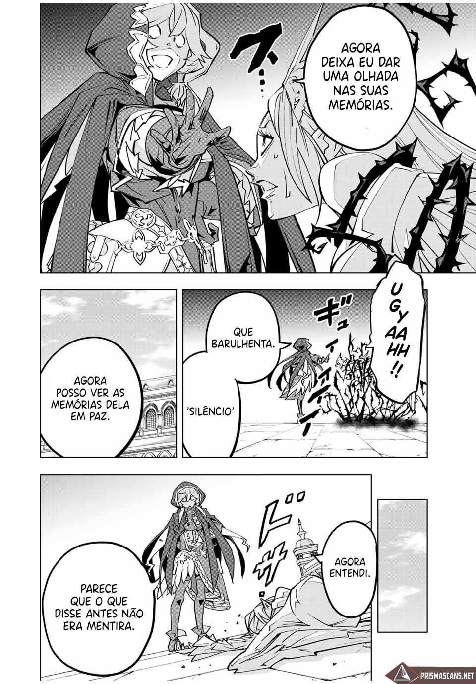 Read Meu Presente de Nível 9999 de Gacha Ilimitado (PT-BR) PT Manga Online