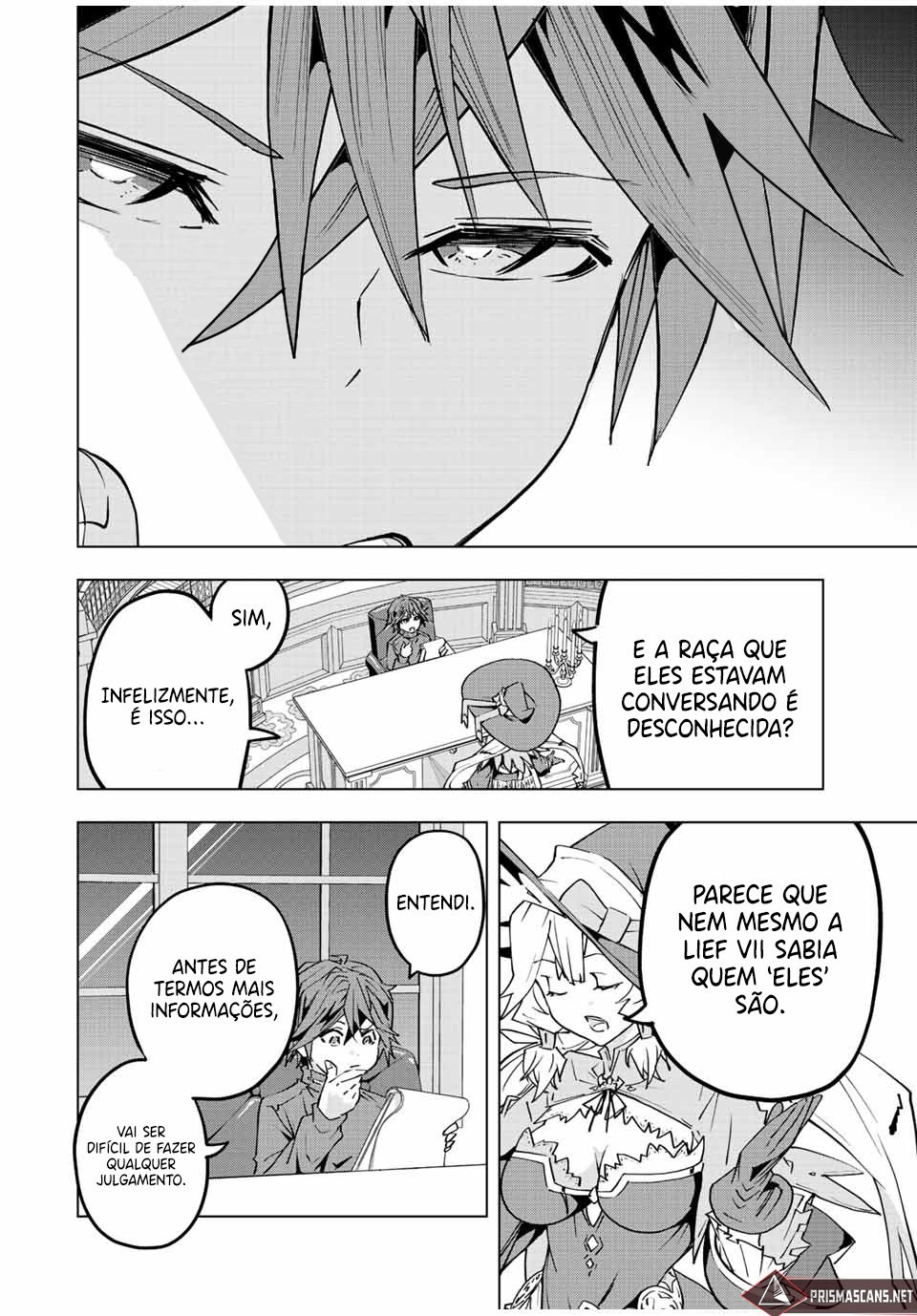 Read Meu Presente de Nível 9999 de Gacha Ilimitado (PT-BR) PT Manga Online