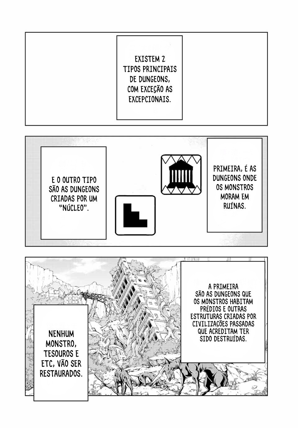 Read Meu Presente de Nível 9999 de Gacha Ilimitado (PT-BR) PT Manga Online