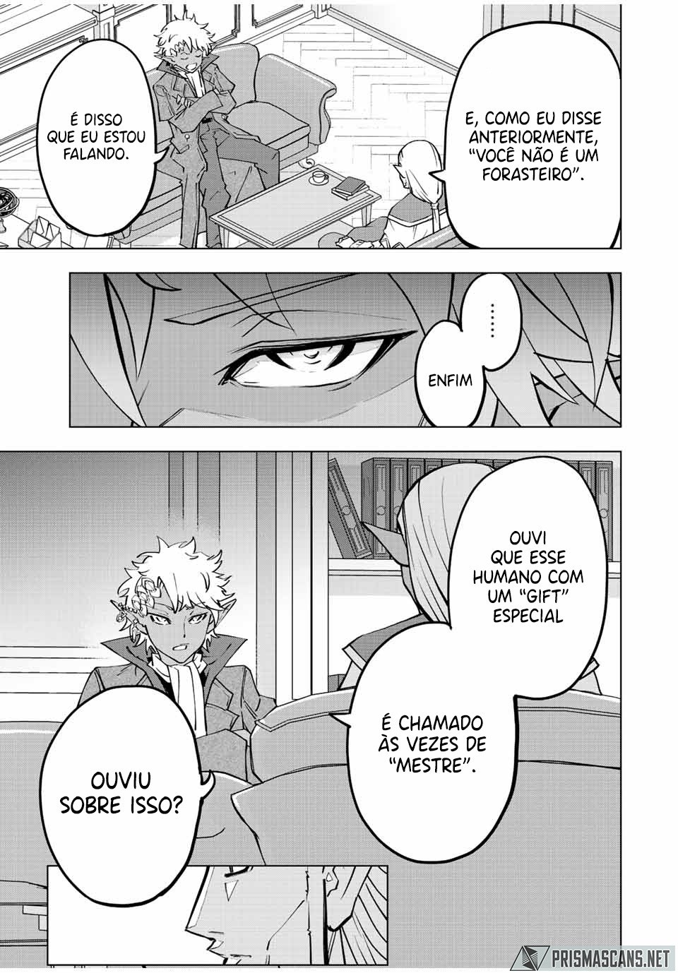 Read Meu Presente de Nível 9999 de Gacha Ilimitado (PT-BR) PT Manga Online