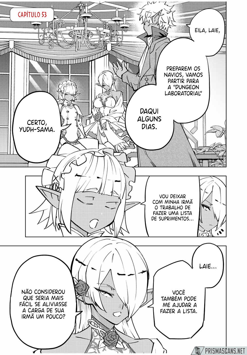 Read Meu Presente de Nível 9999 de Gacha Ilimitado (PT-BR) PT Manga Online