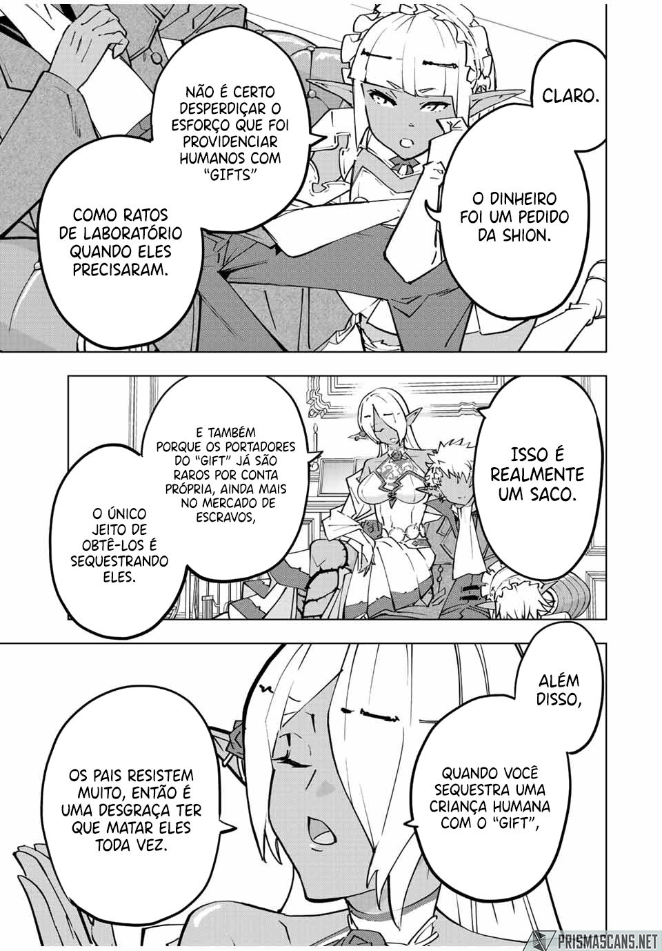 Read Meu Presente de Nível 9999 de Gacha Ilimitado (PT-BR) PT Manga Online