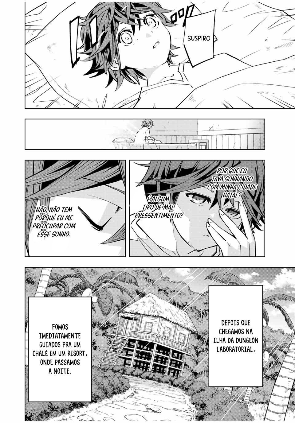Read Meu Presente de Nível 9999 de Gacha Ilimitado (PT-BR) PT Manga Online