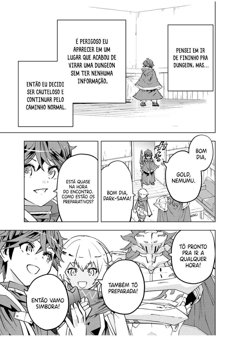 Read Meu Presente de Nível 9999 de Gacha Ilimitado (PT-BR) PT Manga Online