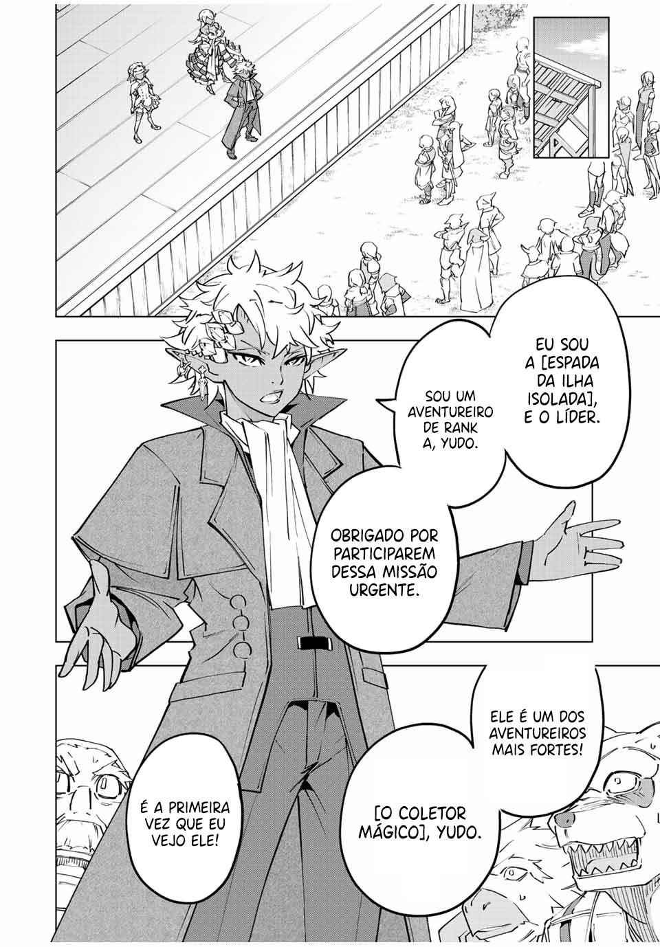Read Meu Presente de Nível 9999 de Gacha Ilimitado (PT-BR) PT Manga Online