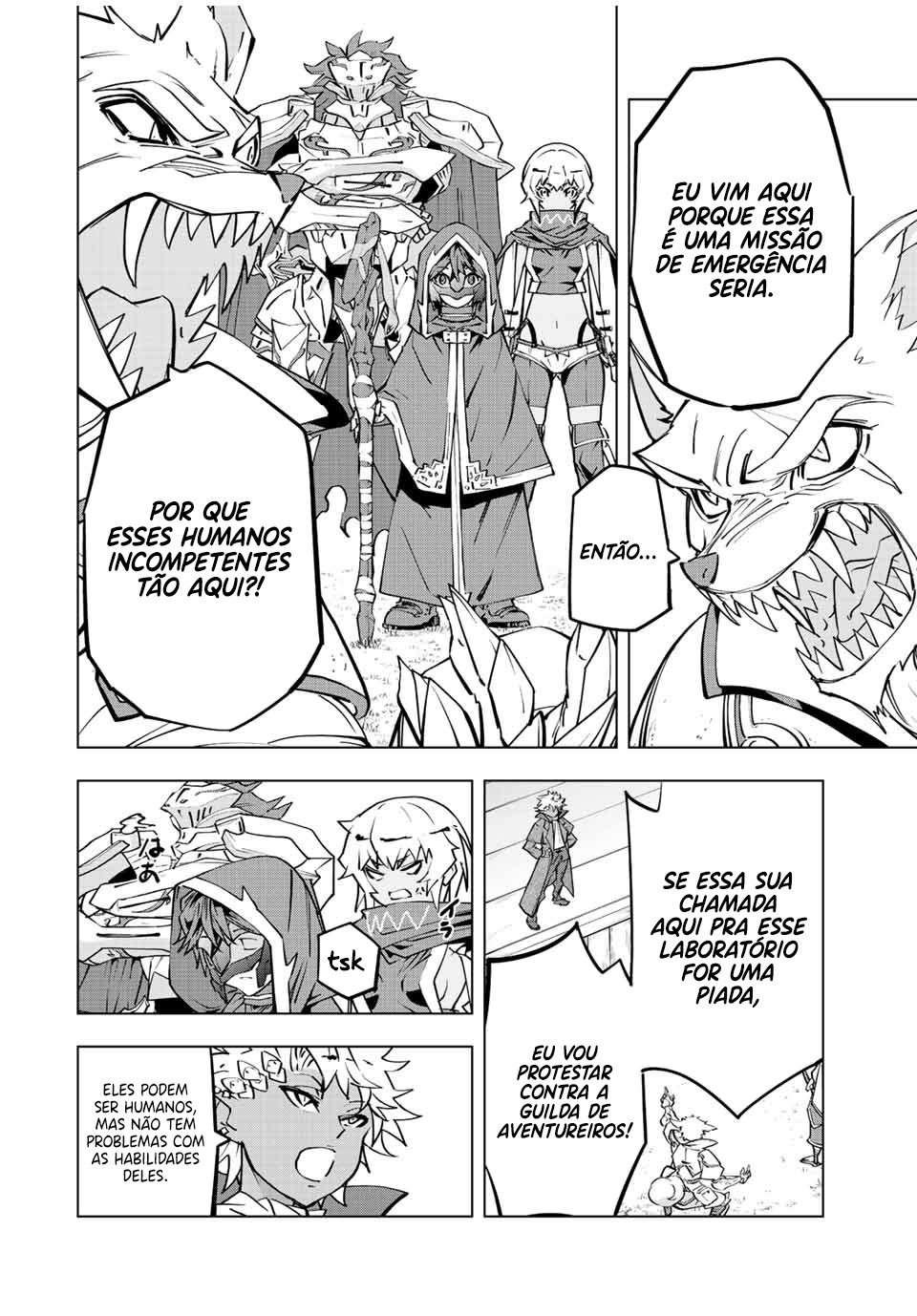 Read Meu Presente de Nível 9999 de Gacha Ilimitado (PT-BR) PT Manga Online