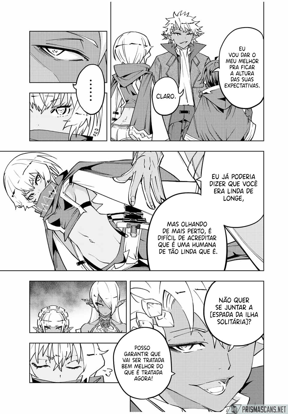 Read Meu Presente de Nível 9999 de Gacha Ilimitado (PT-BR) PT Manga Online