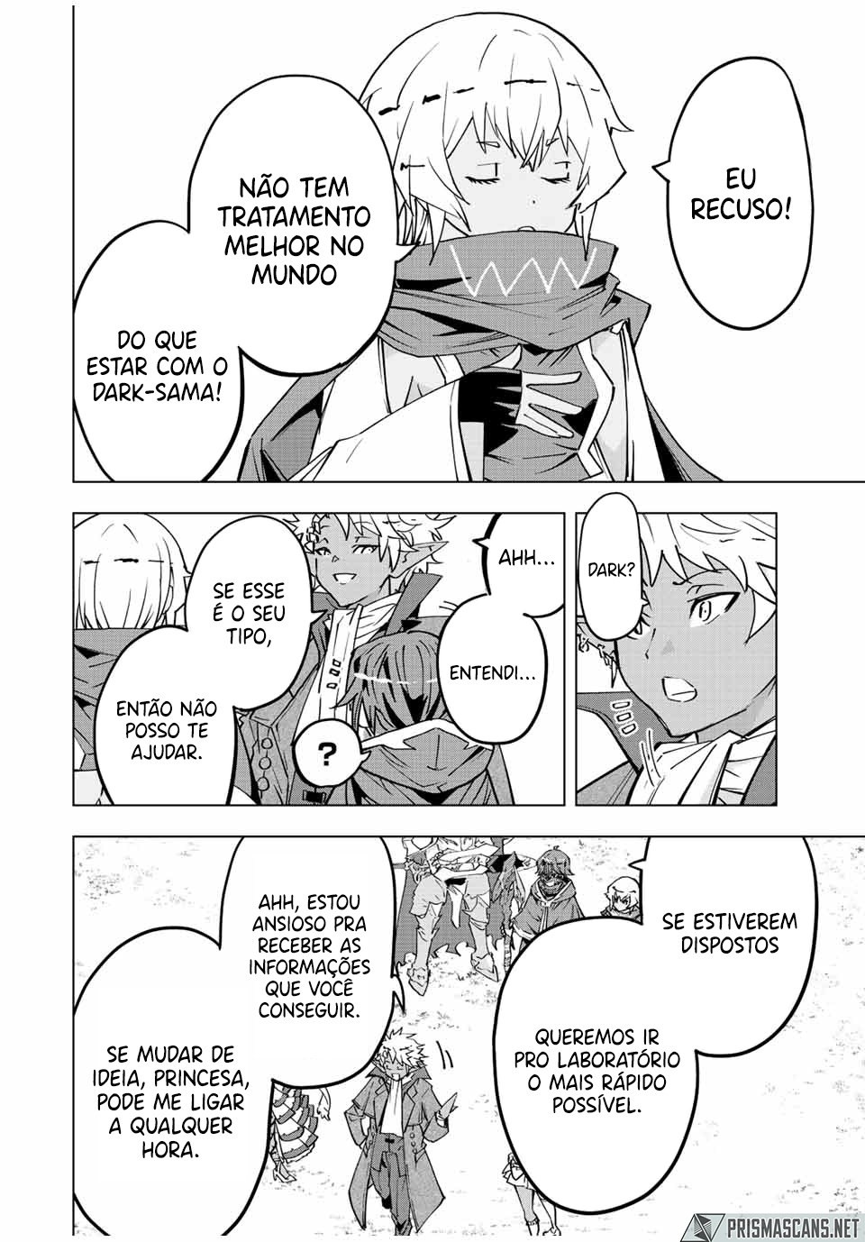 Read Meu Presente de Nível 9999 de Gacha Ilimitado (PT-BR) PT Manga Online