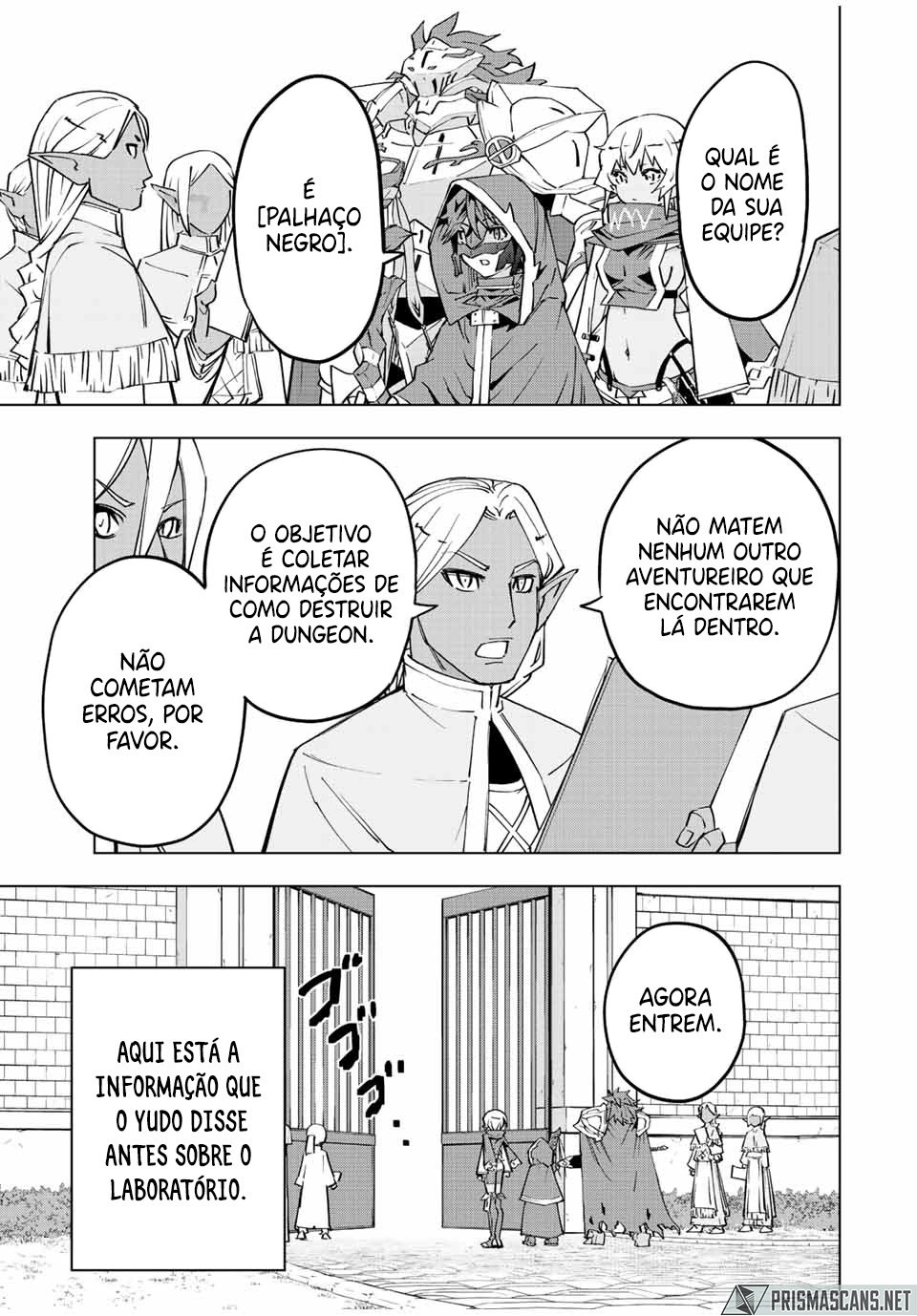 Read Meu Presente de Nível 9999 de Gacha Ilimitado (PT-BR) PT Manga Online