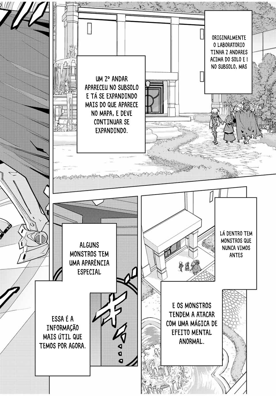Read Meu Presente de Nível 9999 de Gacha Ilimitado (PT-BR) PT Manga Online