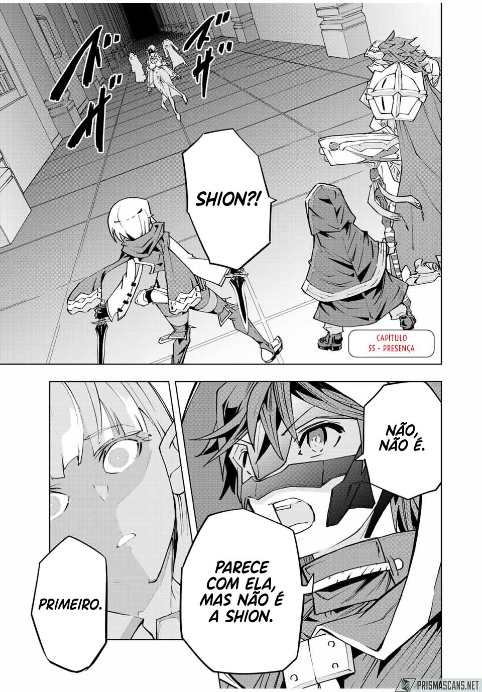 Read Meu Presente de Nível 9999 de Gacha Ilimitado (PT-BR) PT Manga Online