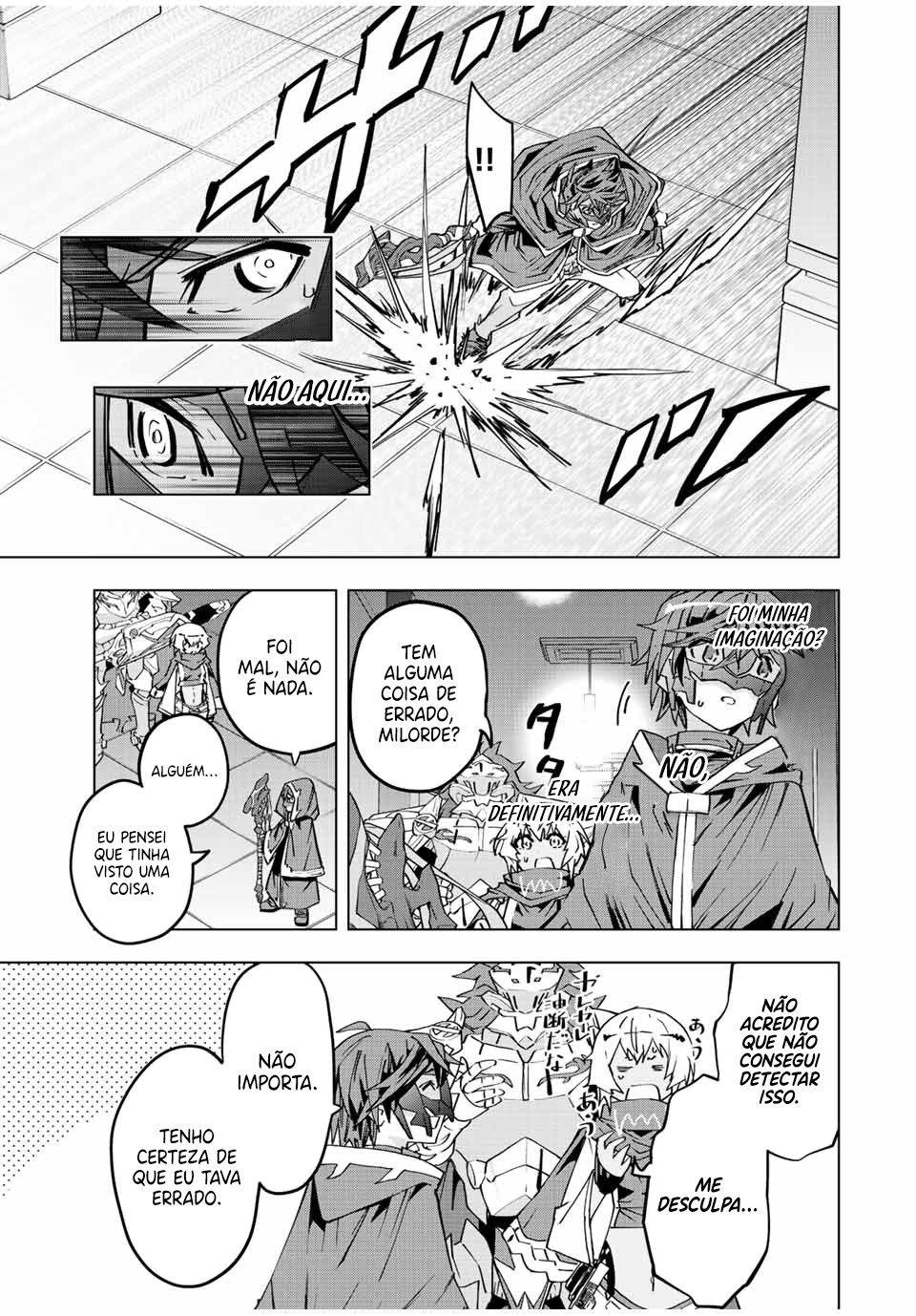 Read Meu Presente de Nível 9999 de Gacha Ilimitado (PT-BR) PT Manga Online