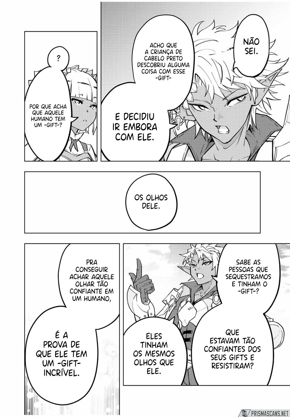 Read Meu Presente de Nível 9999 de Gacha Ilimitado (PT-BR) PT Manga Online