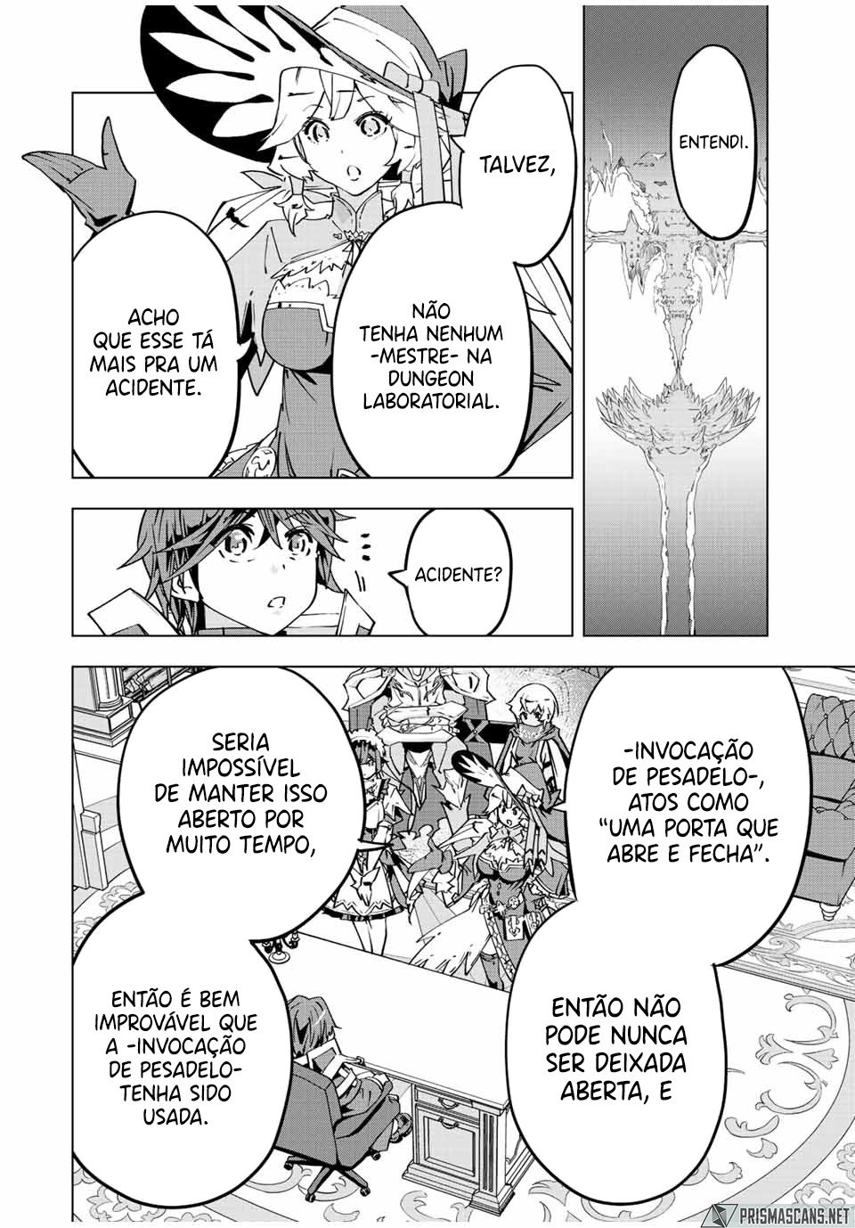 Read Meu Presente de Nível 9999 de Gacha Ilimitado (PT-BR) PT Manga Online