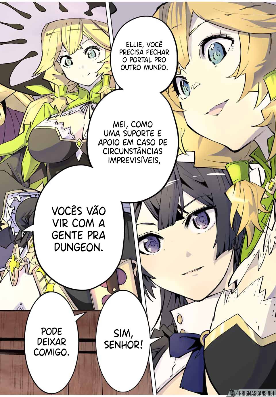 Read Meu Presente de Nível 9999 de Gacha Ilimitado (PT-BR) PT Manga Online