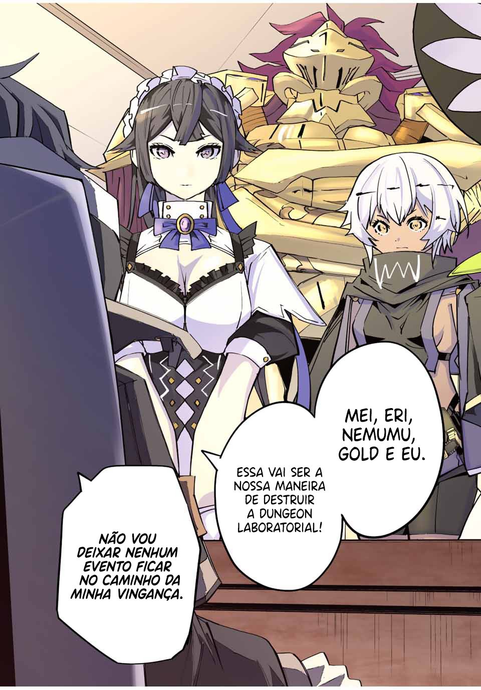 Read Meu Presente de Nível 9999 de Gacha Ilimitado (PT-BR) PT Manga Online