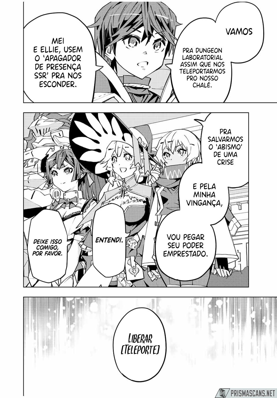 Read Meu Presente de Nível 9999 de Gacha Ilimitado (PT-BR) PT Manga Online