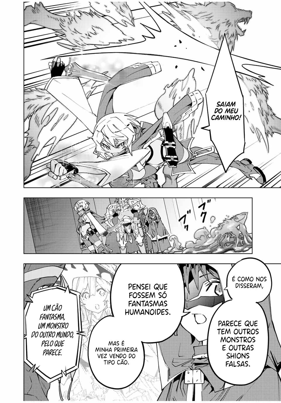 Read Meu Presente de Nível 9999 de Gacha Ilimitado (PT-BR) PT Manga Online