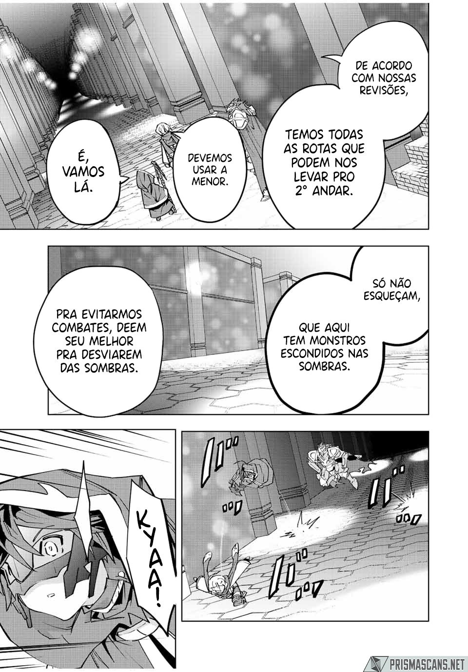 Read Meu Presente de Nível 9999 de Gacha Ilimitado (PT-BR) PT Manga Online