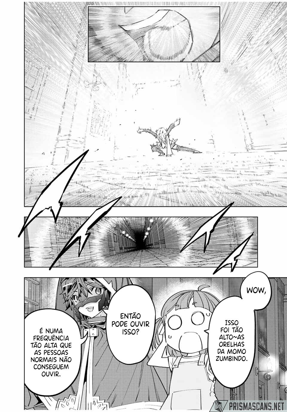 Read Meu Presente de Nível 9999 de Gacha Ilimitado (PT-BR) PT Manga Online