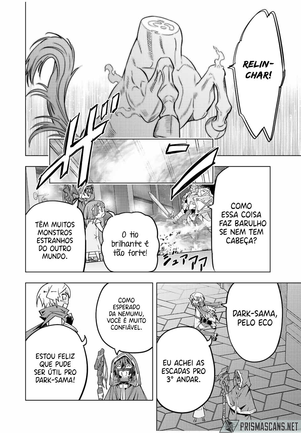 Read Meu Presente de Nível 9999 de Gacha Ilimitado (PT-BR) PT Manga Online
