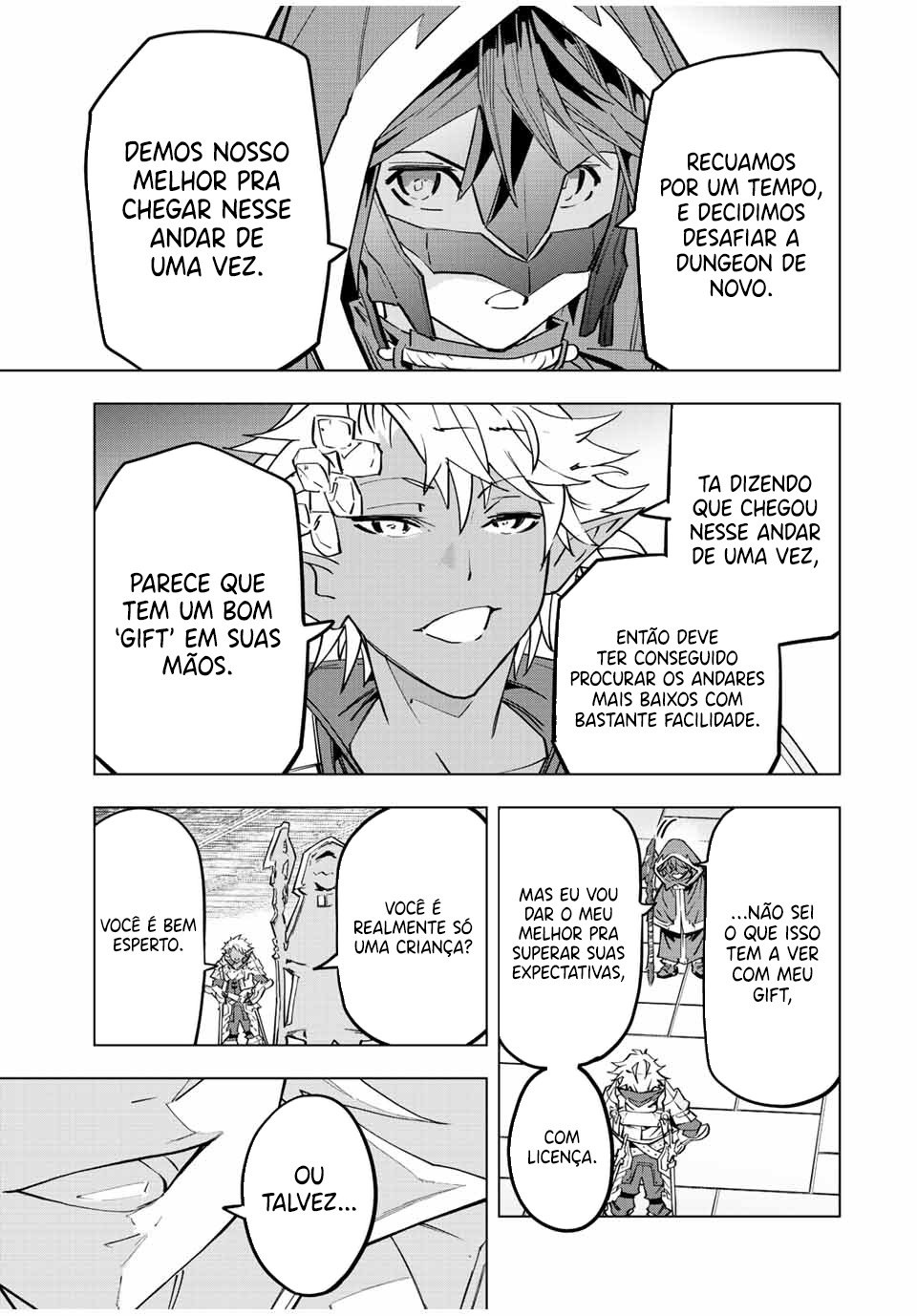 Read Meu Presente de Nível 9999 de Gacha Ilimitado (PT-BR) PT Manga Online