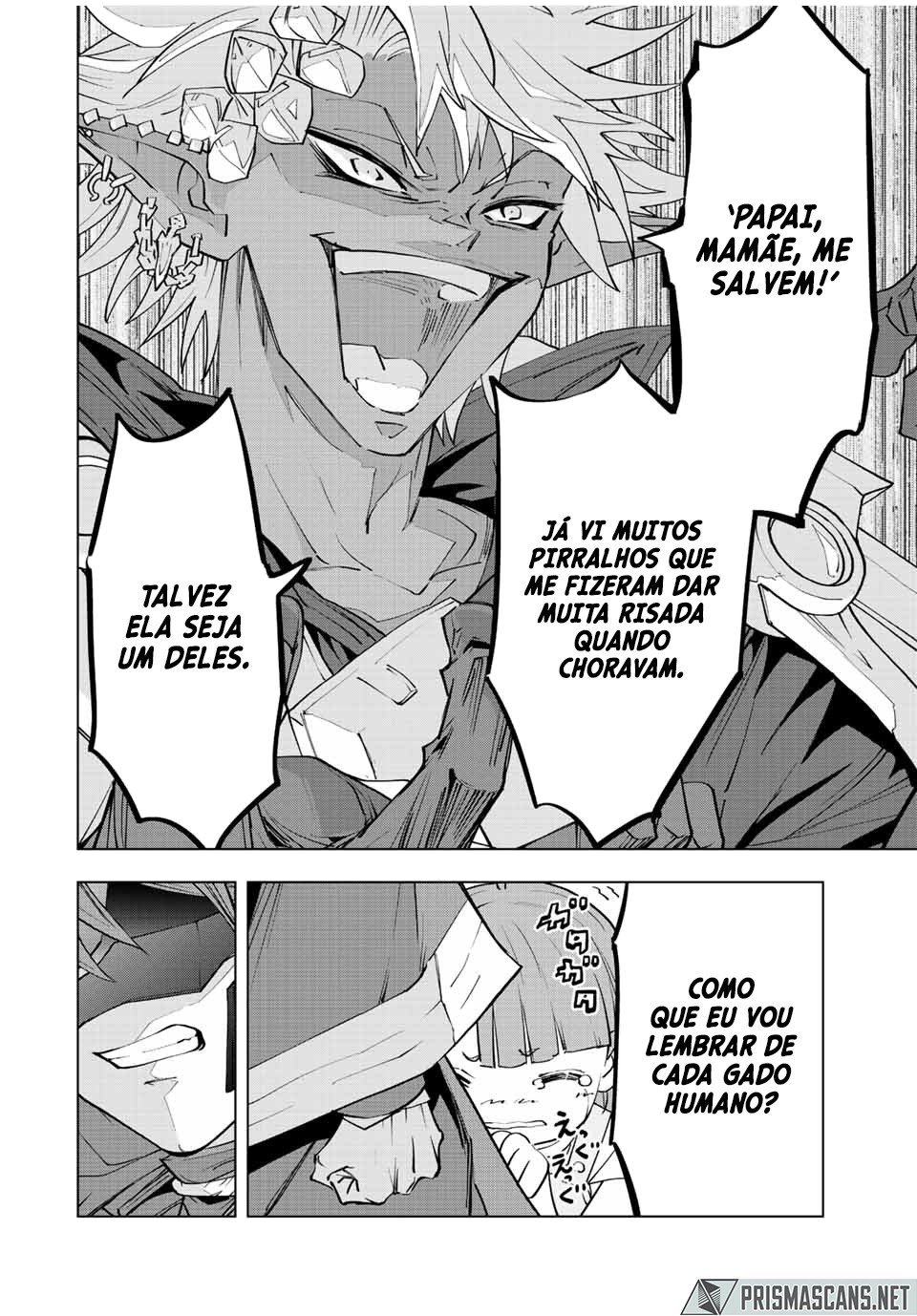 Read Meu Presente de Nível 9999 de Gacha Ilimitado (PT-BR) PT Manga Online