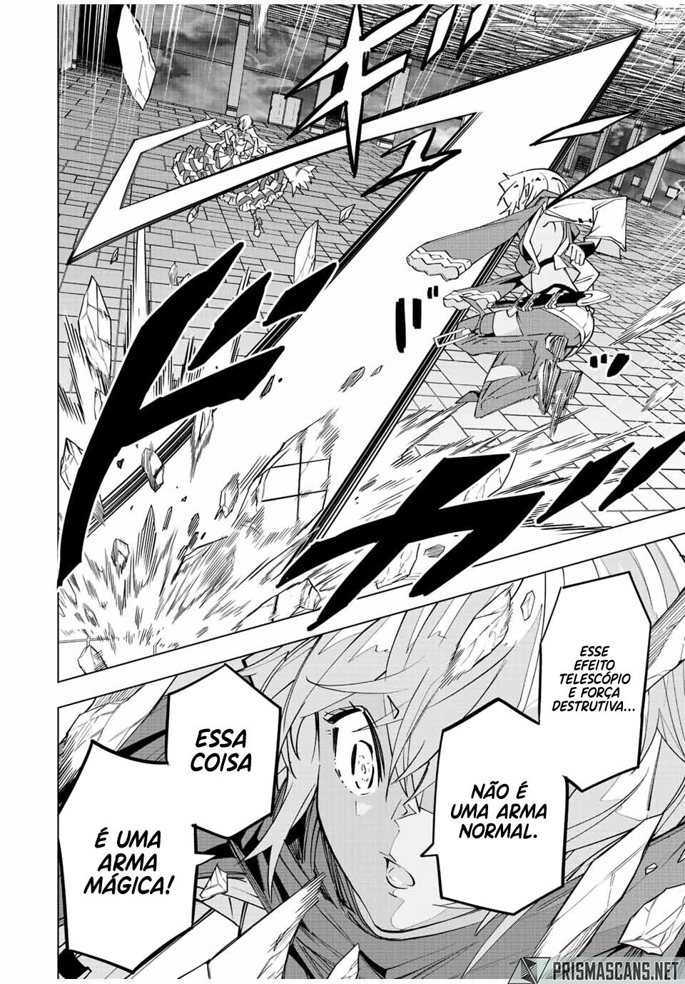 Read Meu Presente de Nível 9999 de Gacha Ilimitado (PT-BR) PT Manga Online