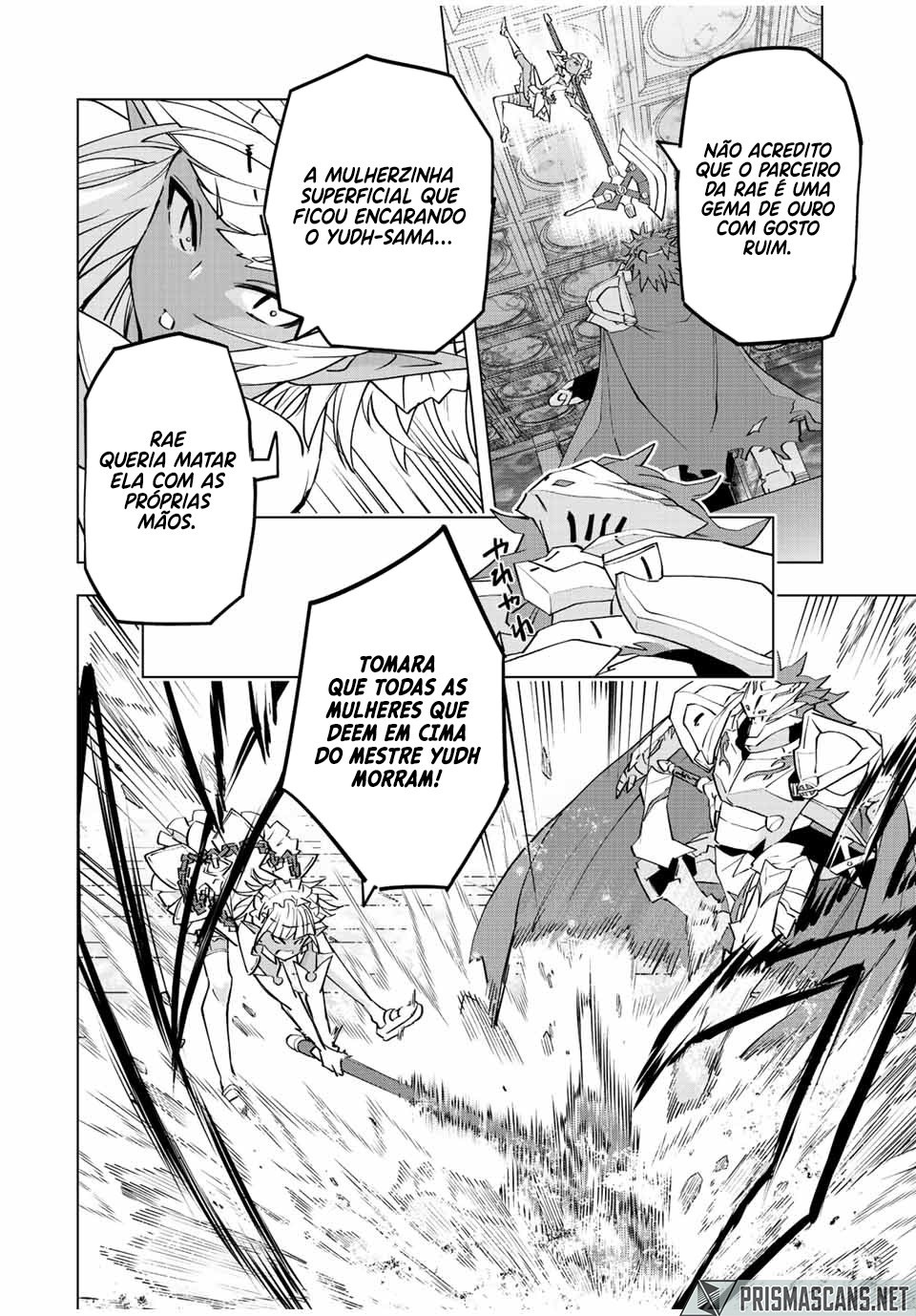 Read Meu Presente de Nível 9999 de Gacha Ilimitado (PT-BR) PT Manga Online