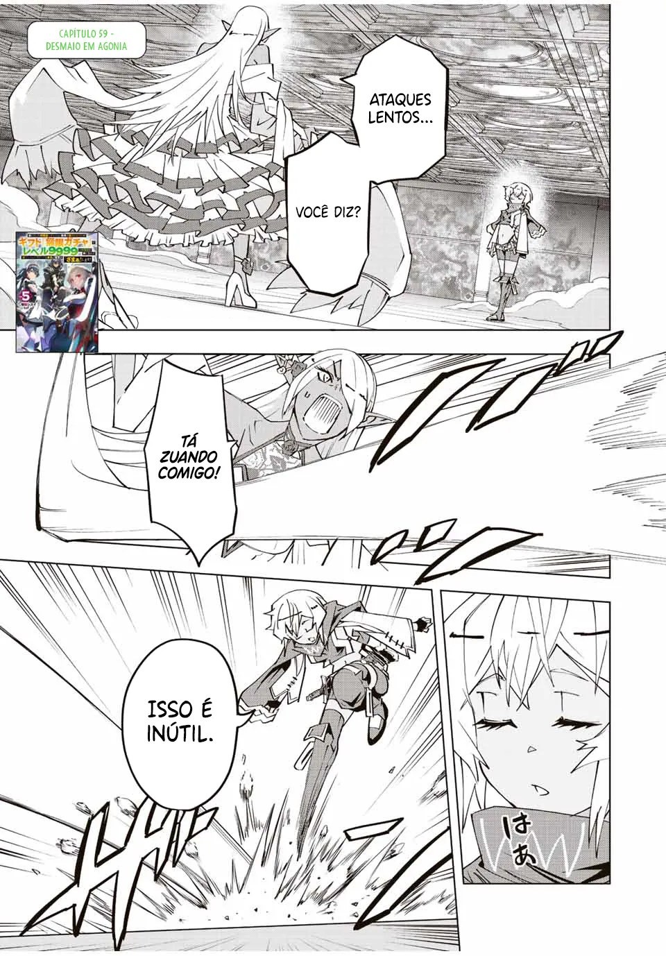 Read Meu Presente de Nível 9999 de Gacha Ilimitado (PT-BR) PT Manga Online