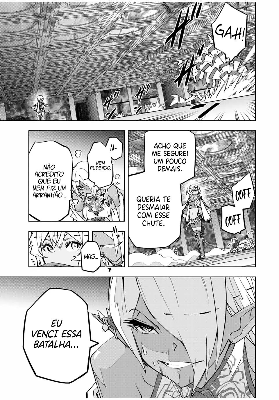 Read Meu Presente de Nível 9999 de Gacha Ilimitado (PT-BR) PT Manga Online