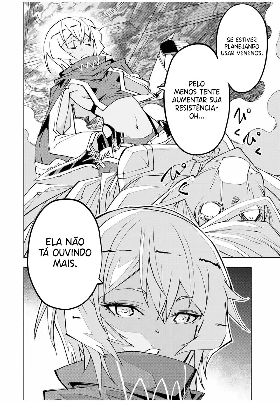 Read Meu Presente de Nível 9999 de Gacha Ilimitado (PT-BR) PT Manga Online