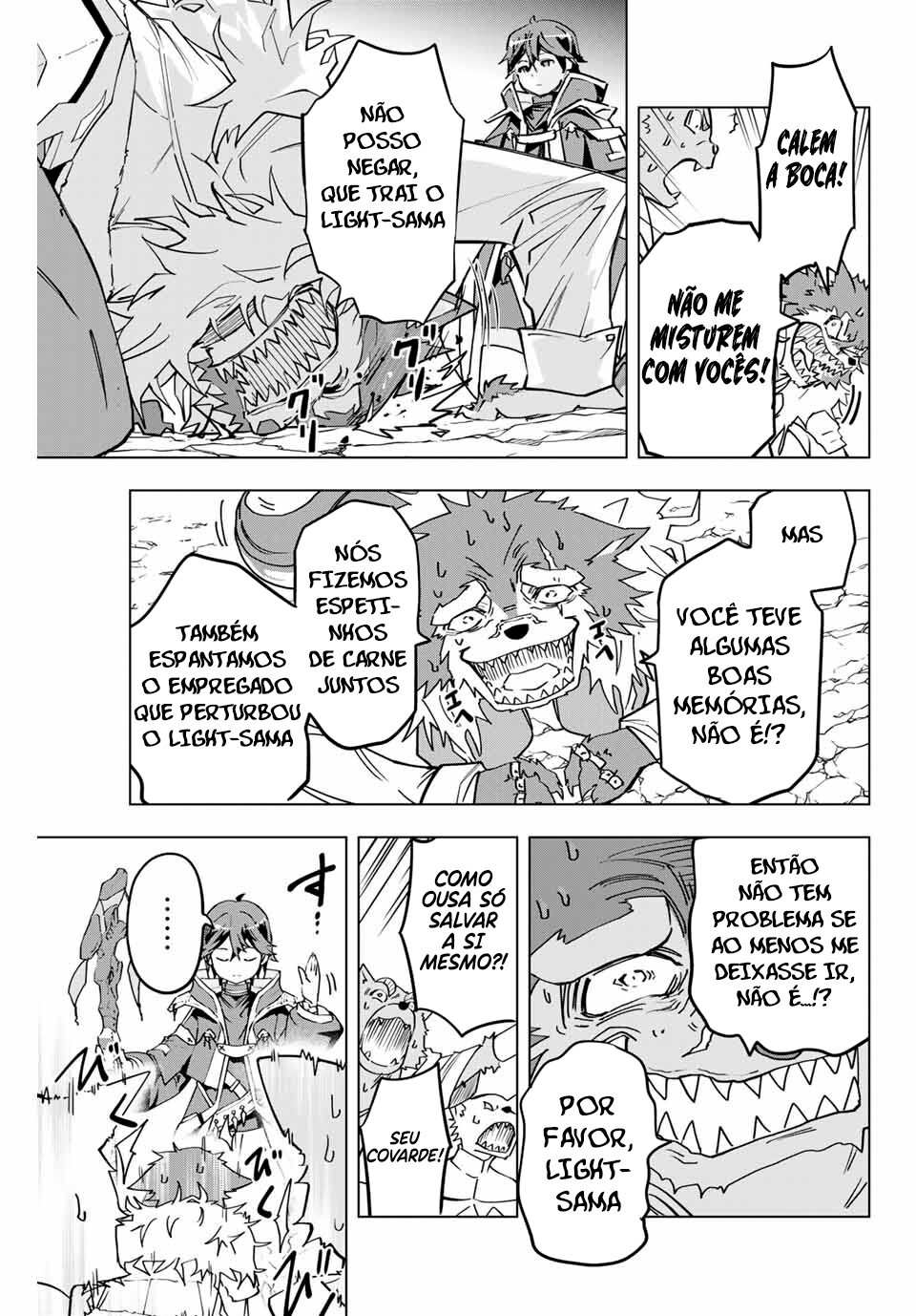 Read Meu Presente de Nível 9999 de Gacha Ilimitado (PT-BR) PT Manga Online