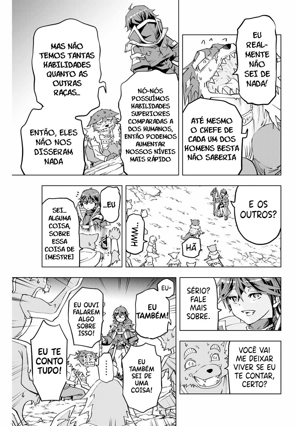 Read Meu Presente de Nível 9999 de Gacha Ilimitado (PT-BR) PT Manga Online