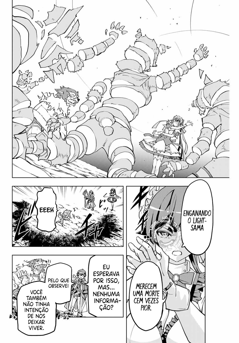 Read Meu Presente de Nível 9999 de Gacha Ilimitado (PT-BR) PT Manga Online
