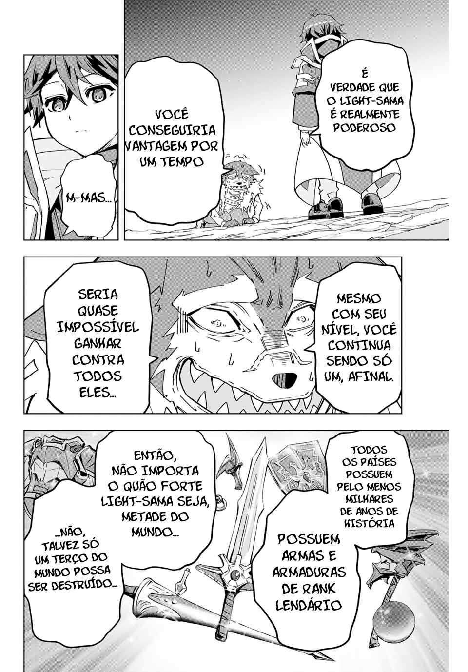 Read Meu Presente de Nível 9999 de Gacha Ilimitado (PT-BR) PT Manga Online