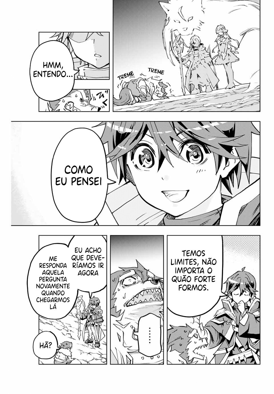 Read Meu Presente de Nível 9999 de Gacha Ilimitado (PT-BR) PT Manga Online