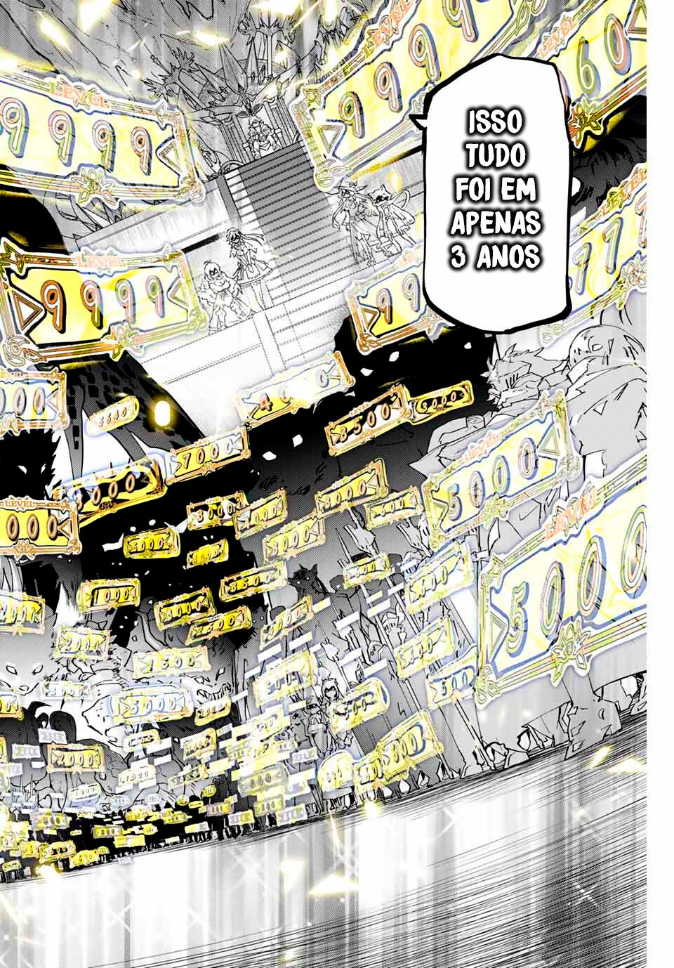 Read Meu Presente de Nível 9999 de Gacha Ilimitado (PT-BR) PT Manga Online