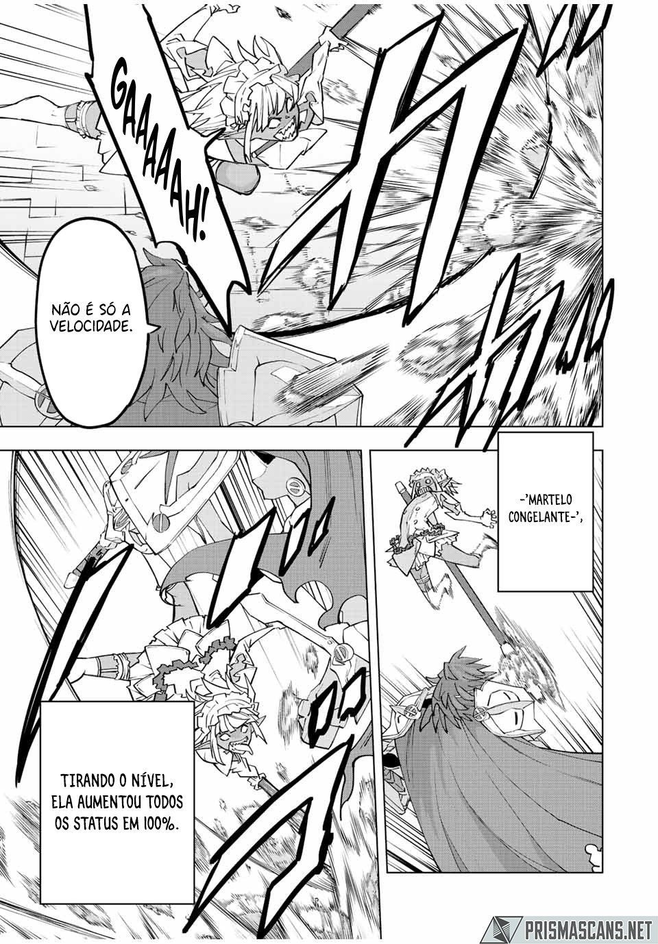 Read Meu Presente de Nível 9999 de Gacha Ilimitado (PT-BR) PT Manga Online