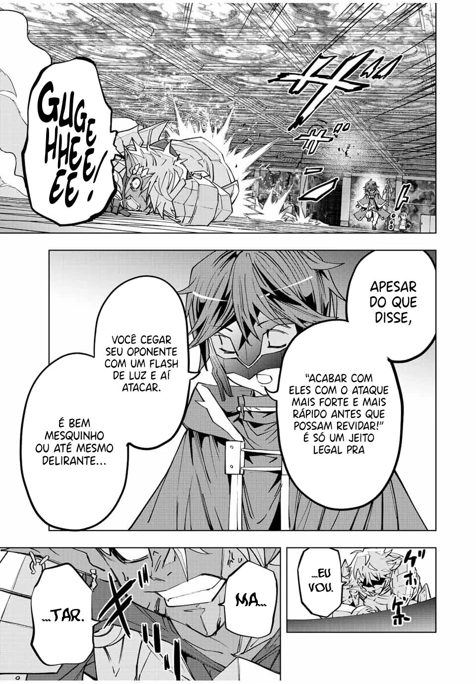 Read Meu Presente de Nível 9999 de Gacha Ilimitado (PT-BR) PT Manga Online