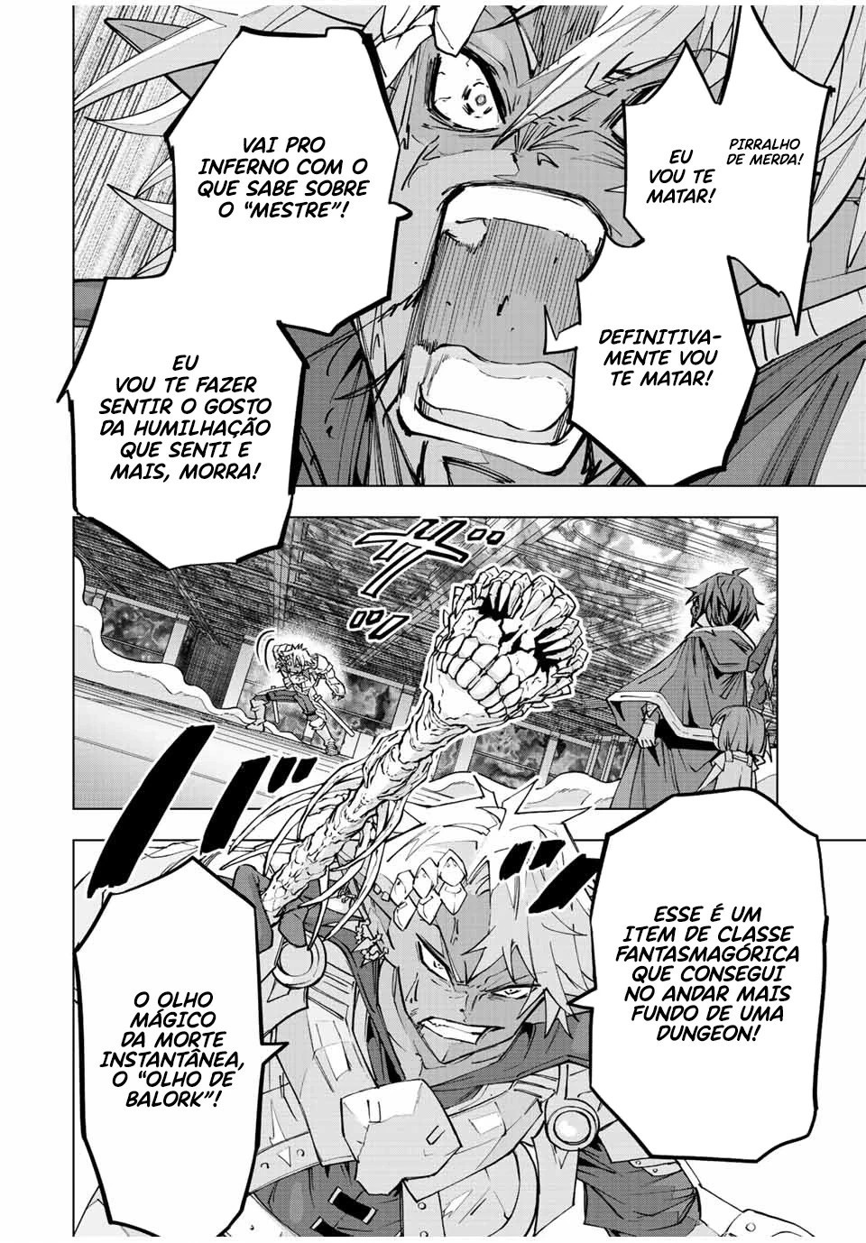 Read Meu Presente de Nível 9999 de Gacha Ilimitado (PT-BR) PT Manga Online